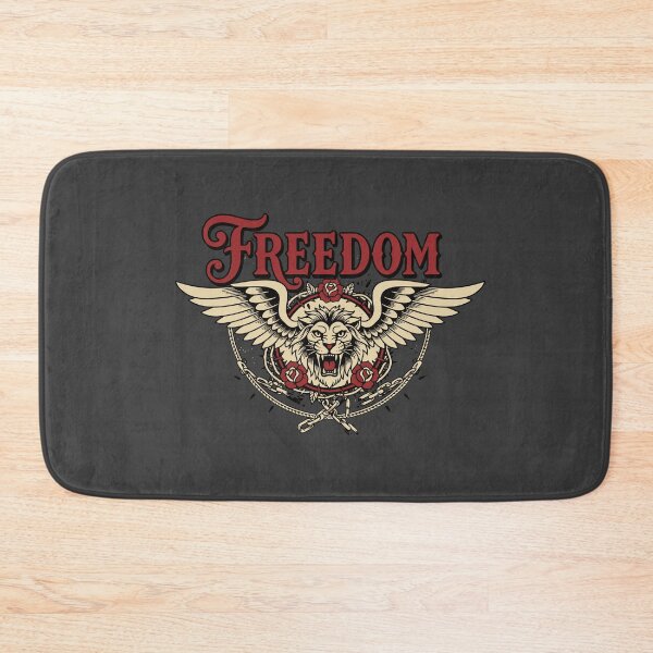 Item preview, Freedom Winged Lion Red Vintage Liberation Emblem designed and sold by THE-DAILY-DRIPS.