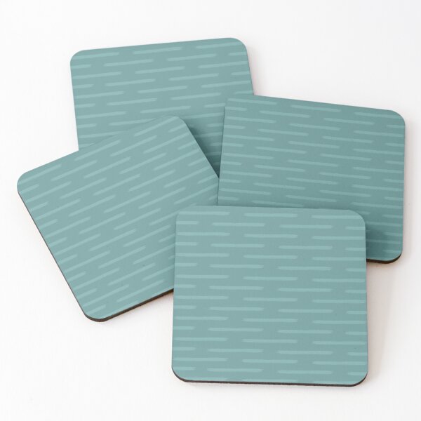 Item preview, Subtle Lines on Gray Cyan designed and sold by KSimpson838.
