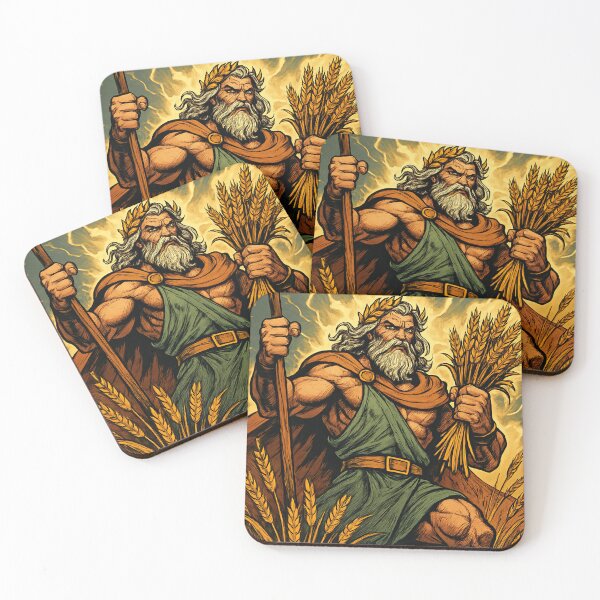 Item preview, God of harvest | Comics stylCartoone -  designed and sold by ComicsFactory.