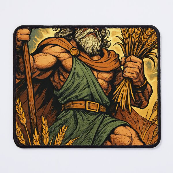 Item preview, God of harvest | Comics stylCartoone - designed and sold by ComicsFactory.