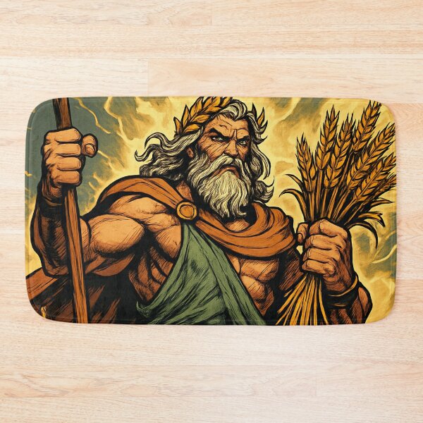 Item preview, God of harvest | Comics stylCartoone -  designed and sold by ComicsFactory.