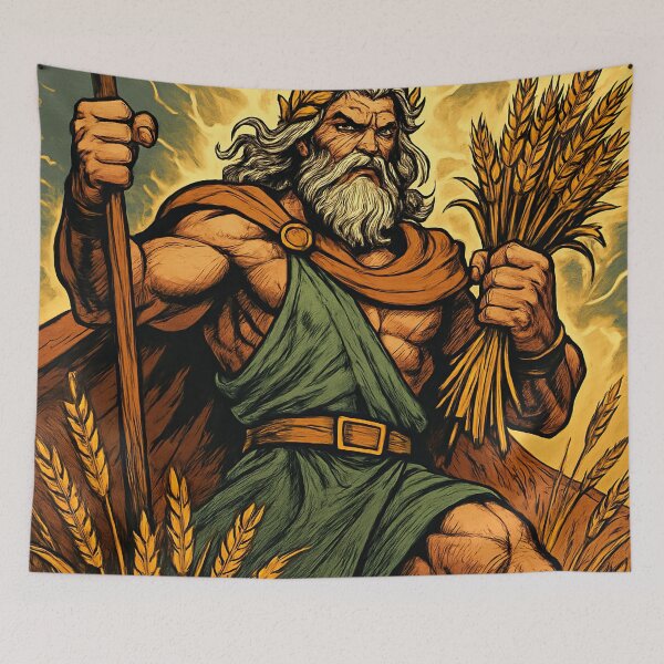 Item preview, God of harvest | Comics stylCartoone -  designed and sold by ComicsFactory.