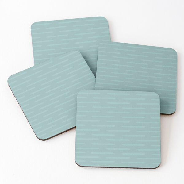 Item preview, Subtle Lines on Light Gray Cyan designed and sold by KSimpson838.