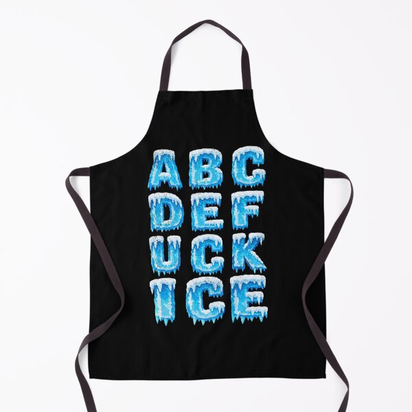 Item preview, Abcdefuckice Funny Ice designed and sold by MackenzieBin.
