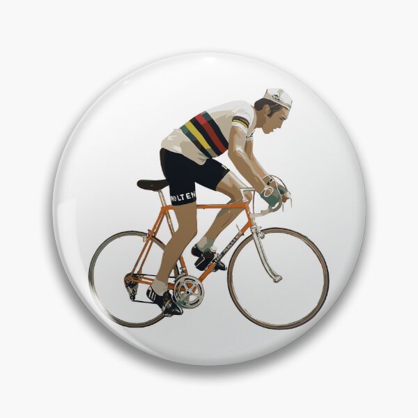Item preview, Eddy Merckx Rainbow Jersey designed and sold by bonk-cycling.