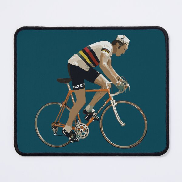 Item preview, Eddy Merckx Rainbow Jersey designed and sold by bonk-cycling.