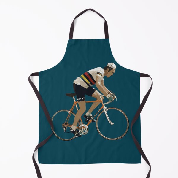 Item preview, Eddy Merckx Rainbow Jersey designed and sold by bonk-cycling.
