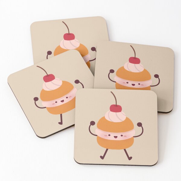 Item preview, Cute Cherry Bun designed and sold by Asutip.