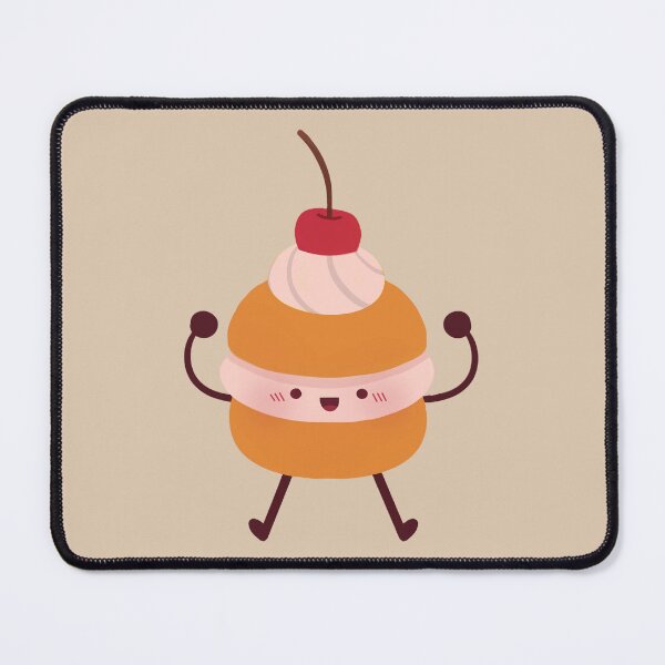 Item preview, Cute Cherry Bun designed and sold by Asutip.
