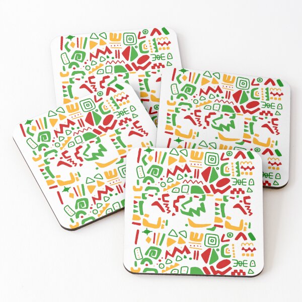 Item preview, Bold, Cultural and Modern African pattern design designed and sold by KAUKUDESIGNS.