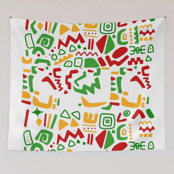 Item preview, Bold, Cultural and Modern African pattern design designed and sold by KAUKUDESIGNS.