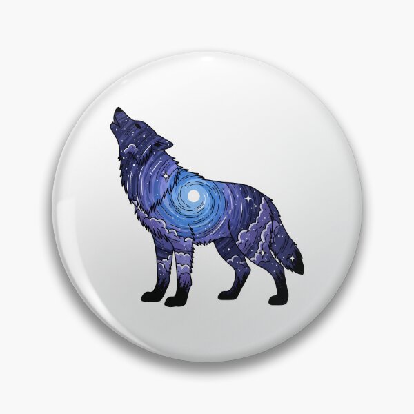 Item preview, Night Wolf designed and sold by Thunderbelts.