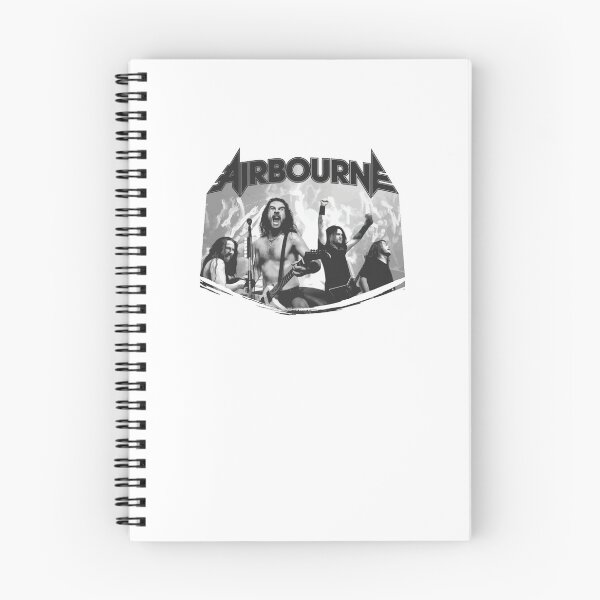 Item preview, Airbourne Hard Rock Live Concert Illustration designed and sold by rebecgk.