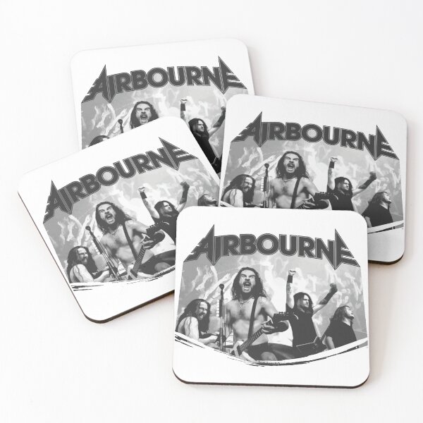 Item preview, Airbourne Hard Rock Live Concert Illustration designed and sold by rebecgk.