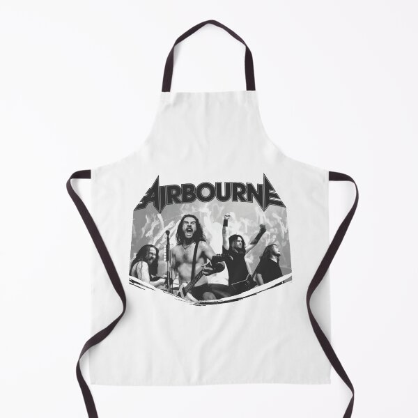 Item preview, Airbourne Hard Rock Live Concert Illustration designed and sold by rebecgk.