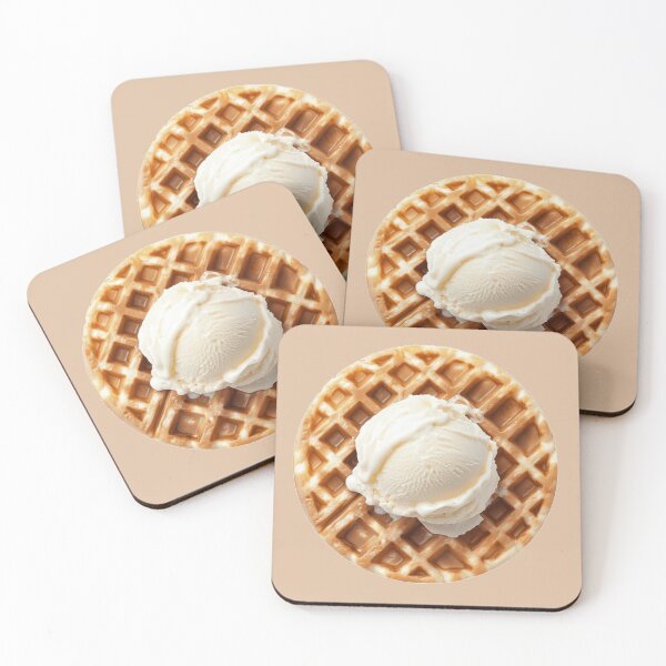 Item preview, ice cream waffle/ wafter designed and sold by inainart.