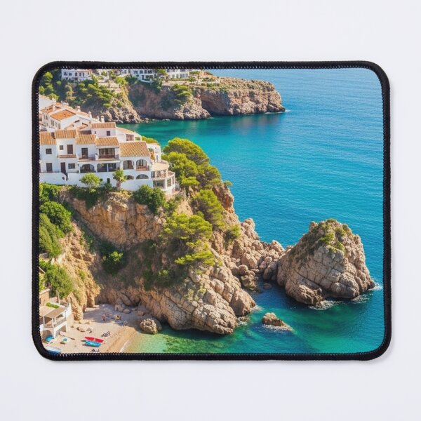 Item preview, Mediterranean coast designed and sold by Losancestros.
