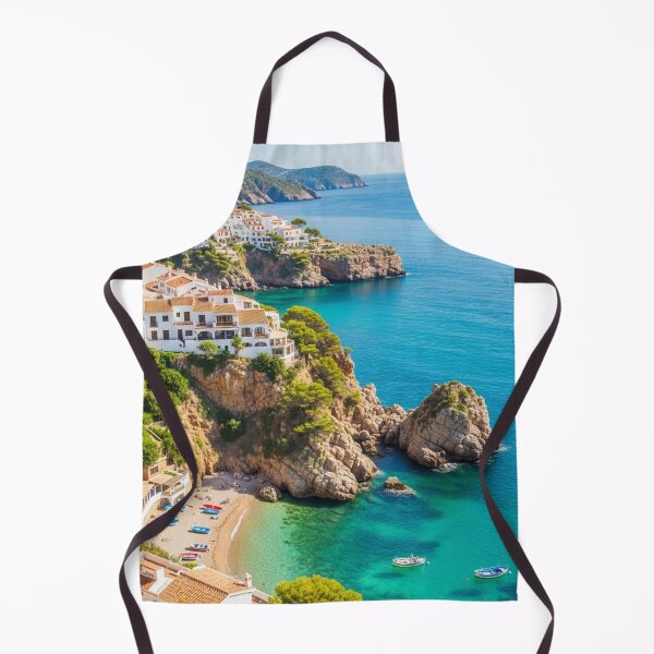 Item preview, Mediterranean coast designed and sold by Losancestros.