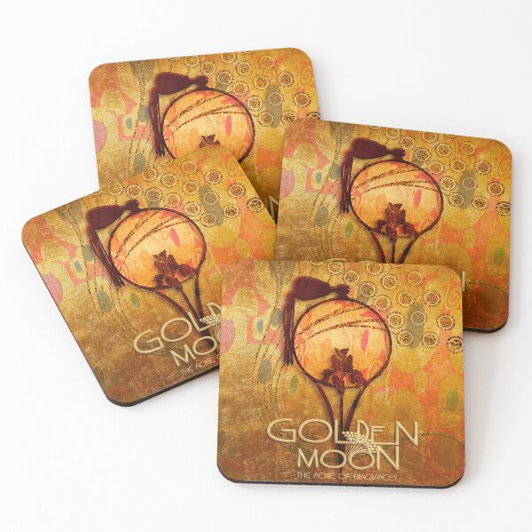Item preview, Golden Moon Perfume designed and sold by PrivateVices.
