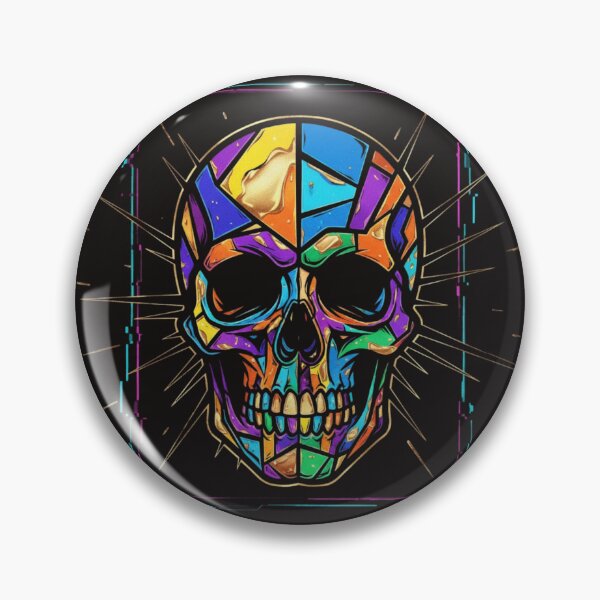 Item preview, Stas's Mosaic Skull – KawisStarr Edition designed and sold by KawisStarr.