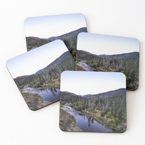 Item preview, Illinois River at Dusk designed and sold by tracerammo1.