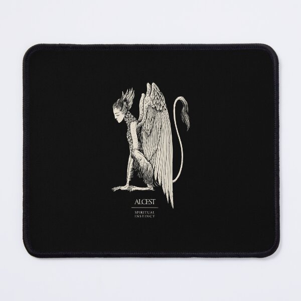 Item preview, Alcest Spiritual Instinct Sphinx Art designed and sold by rebecgk.