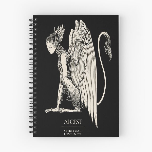 Item preview, Alcest Spiritual Instinct Sphinx Art designed and sold by rebecgk.