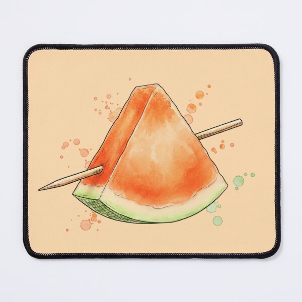 Item preview, CANTALOUPE melon on toothpick designed and sold by S-M-P-A.