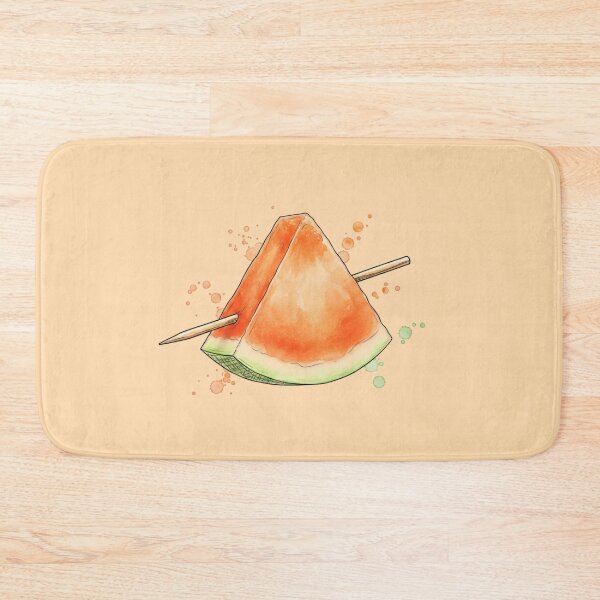 Item preview, CANTALOUPE melon on toothpick designed and sold by S-M-P-A.