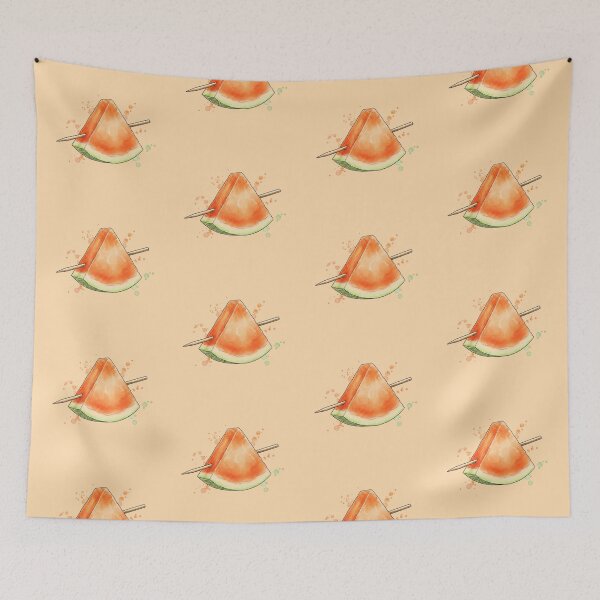 Item preview, CANTALOUPE melon on toothpick designed and sold by S-M-P-A.