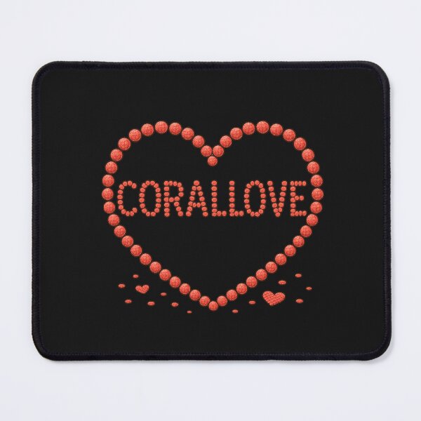 Item preview, Corals Of Love. St. Valentine´s Day. Day of Love. Beadwork. designed and sold by Mosogoloso.