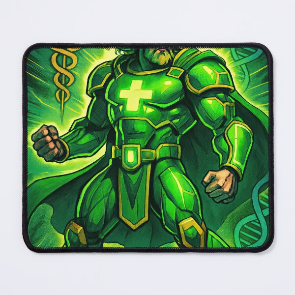 Item preview, God of health | Comics stylCartoone - designed and sold by ComicsFactory.