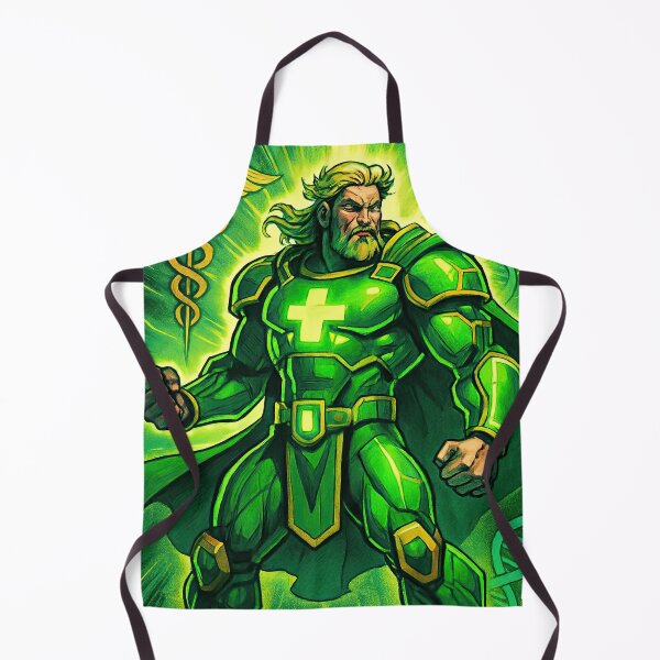 Item preview, God of health | Comics stylCartoone - designed and sold by ComicsFactory.