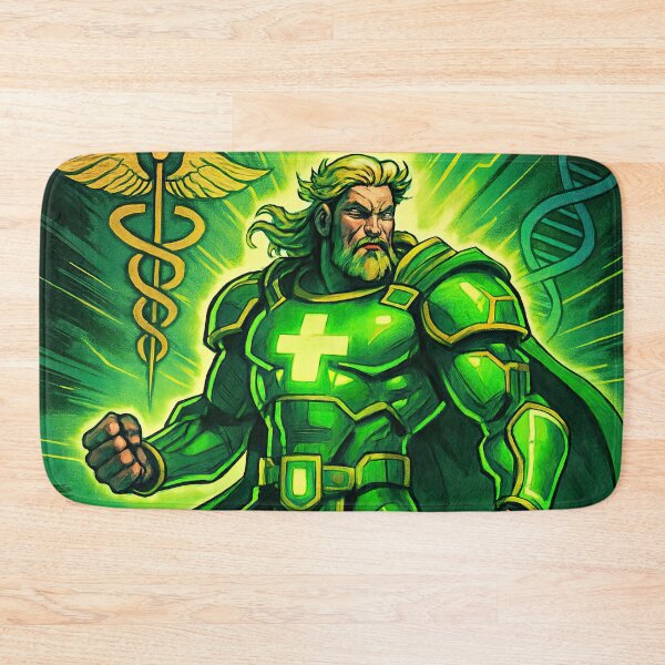 Item preview, God of health | Comics stylCartoone -  designed and sold by ComicsFactory.