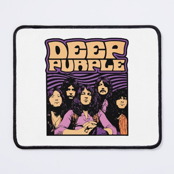 Item preview, Deep Purple Classic Rock Retro 70s Design designed and sold by rebecgk.