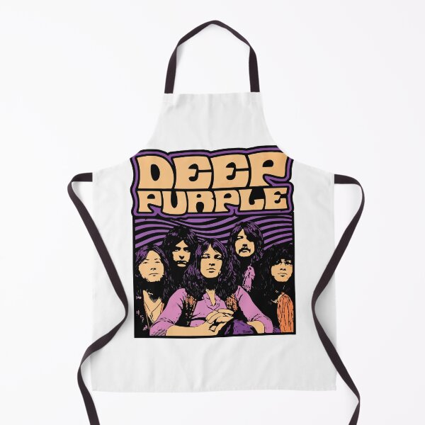 Item preview, Deep Purple Classic Rock Retro 70s Design designed and sold by rebecgk.