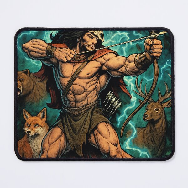 Item preview, God of hunting | Comics stylCartoone - designed and sold by ComicsFactory.