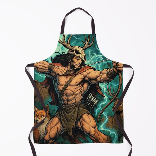 Item preview, God of hunting | Comics stylCartoone - designed and sold by ComicsFactory.