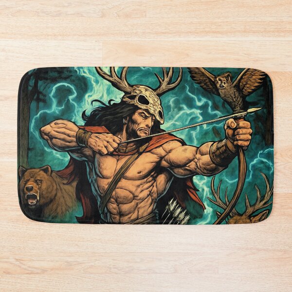 Item preview, God of hunting | Comics stylCartoone -  designed and sold by ComicsFactory.