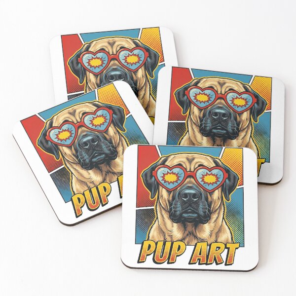 Item preview, Pup Art Dog CAnatolian Shepherd designed and sold by k3rstman1.