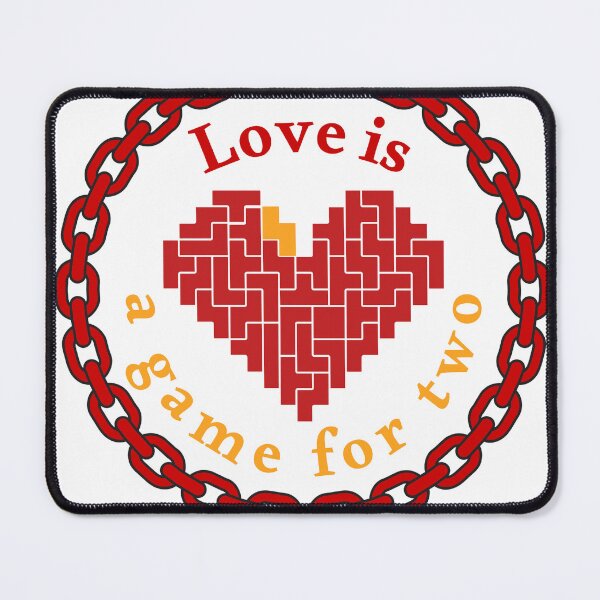 Item preview, Love is a Game for Two designed and sold by ValeriValera.