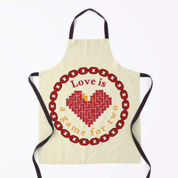 Item preview, Love is a Game for Two designed and sold by ValeriValera.