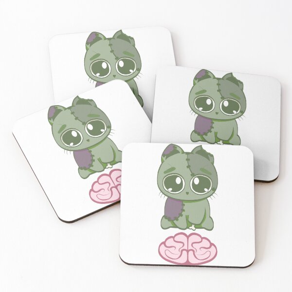 Item preview, Zombie cat designed and sold by bibi_ink.
