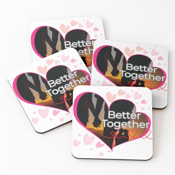 Artikelvorschau, Gemeinsam sind wir stärker – Liebeszitat zum Valentinstag entworfen und verkauft von ArtistryByMeem .