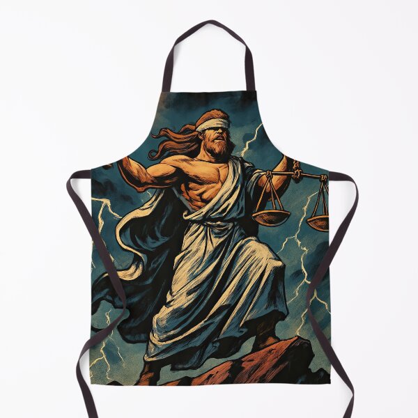 Item preview, God of justice | Comics stylCartoone - designed and sold by ComicsFactory.