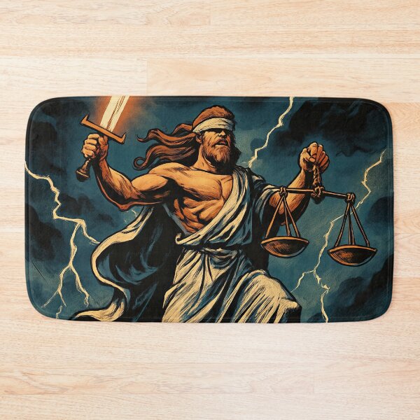 Item preview, God of justice | Comics stylCartoone -  designed and sold by ComicsFactory.