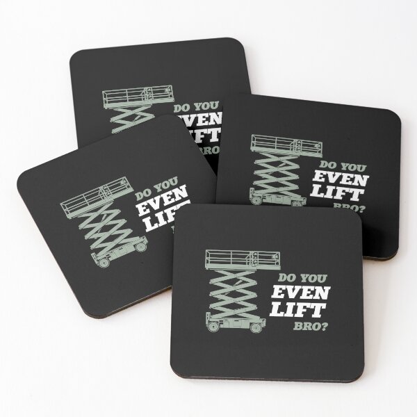 Item preview, Do you even lift bro? Scissor lift edition designed and sold by eldram.
