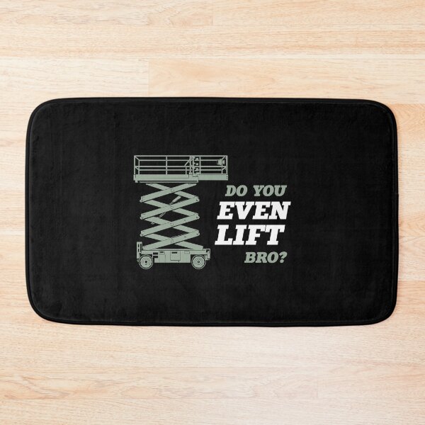 Item preview, Do you even lift bro? Scissor lift edition designed and sold by eldram.