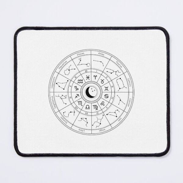 Item preview, Astrology Zodiac Chart Wheel designed and sold by NxtGenDesigns.