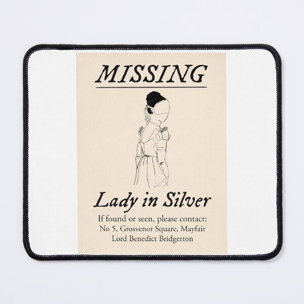 Item preview, Lady in Silver Missing designed and sold by vandaziba.